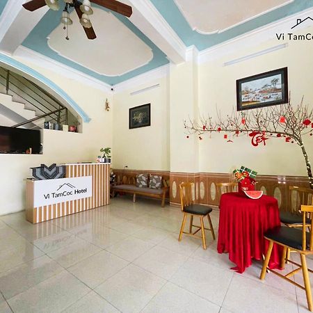 VI Tamcoc Hotel Ninh Bình Exteriör bild