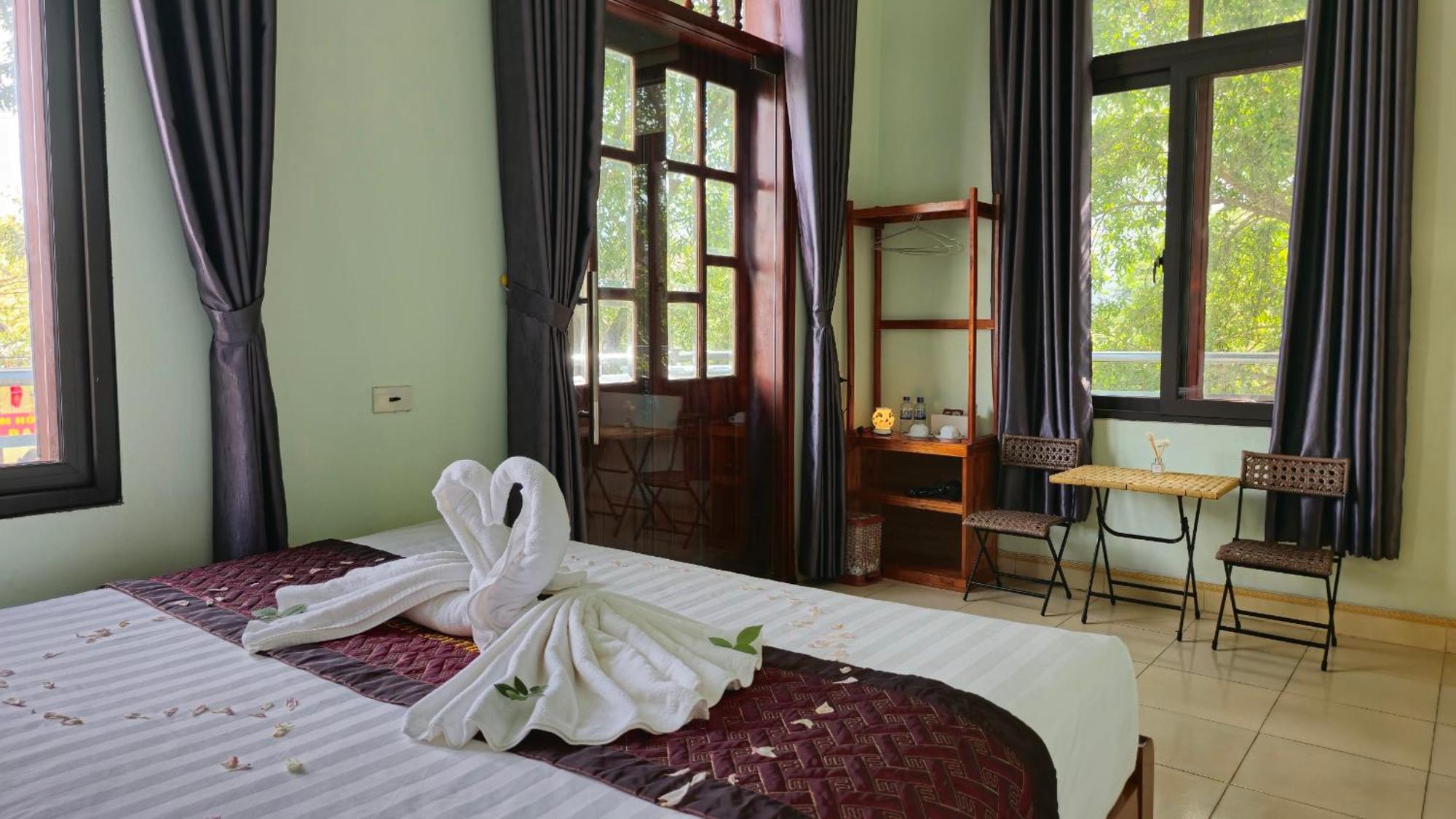VI Tamcoc Hotel Ninh Bình Exteriör bild