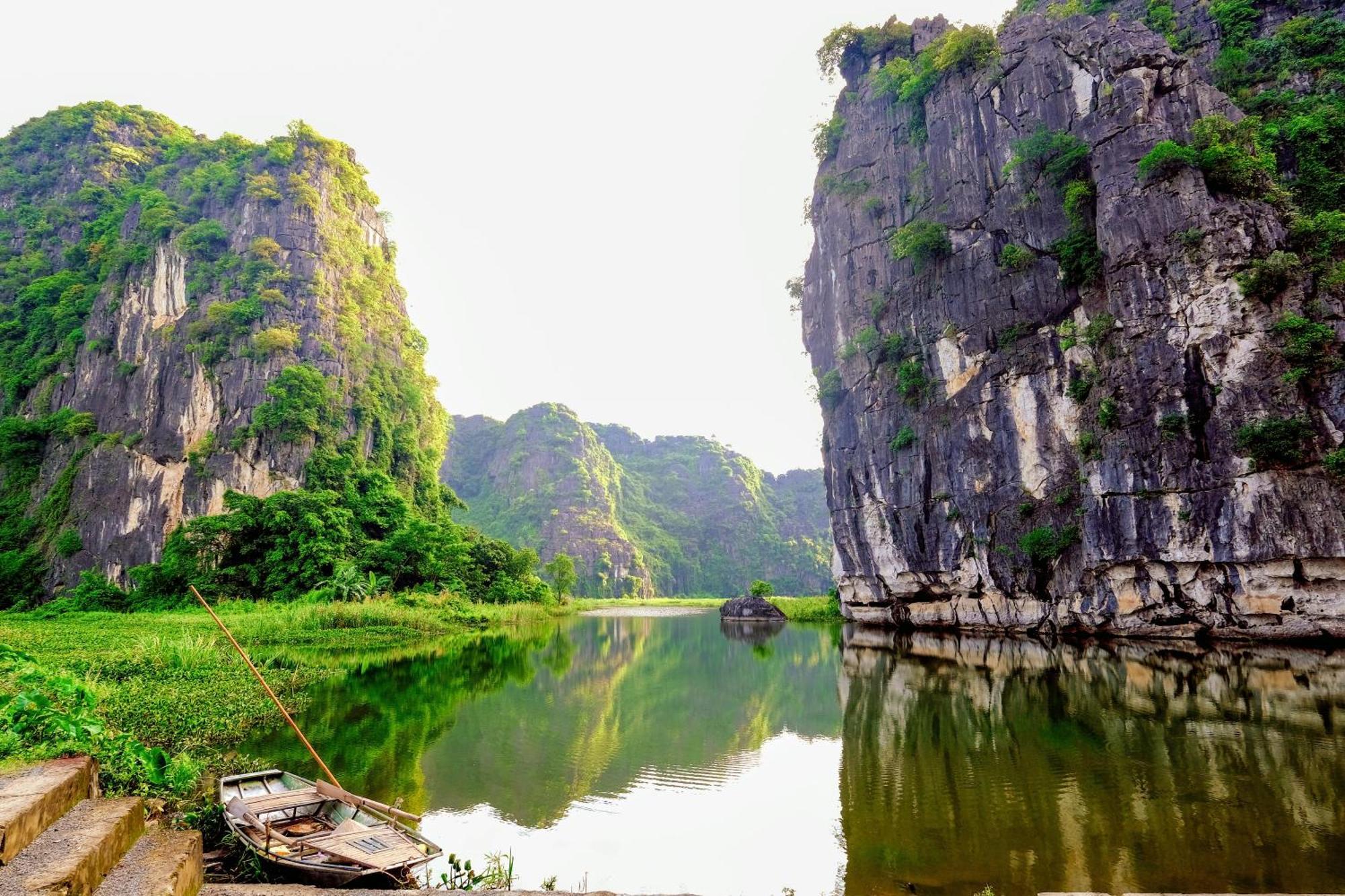 VI Tamcoc Hotel Ninh Bình Exteriör bild