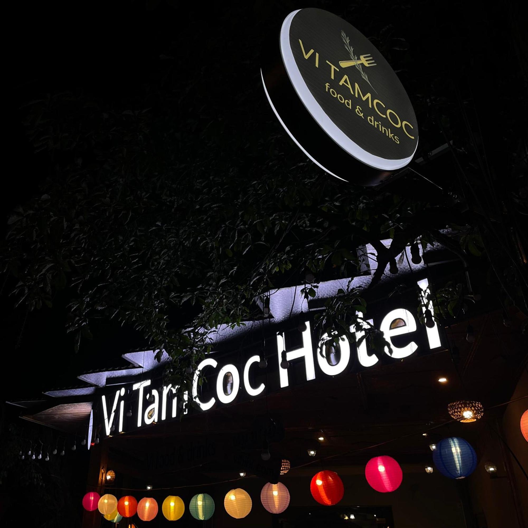 VI Tamcoc Hotel Ninh Bình Exteriör bild