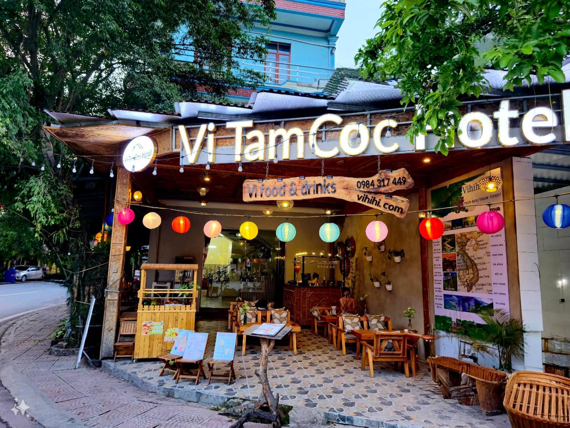 VI Tamcoc Hotel Ninh Bình Exteriör bild
