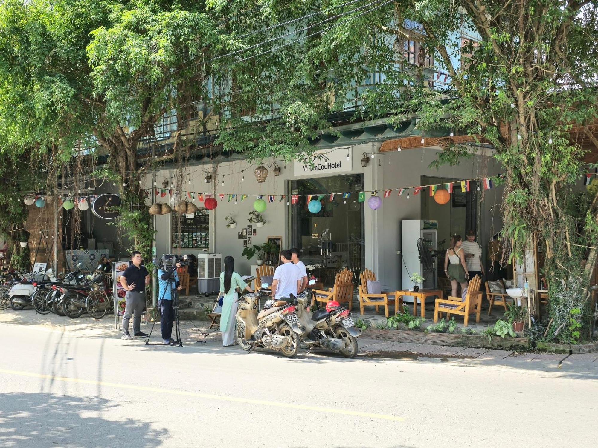 VI Tamcoc Hotel Ninh Bình Exteriör bild