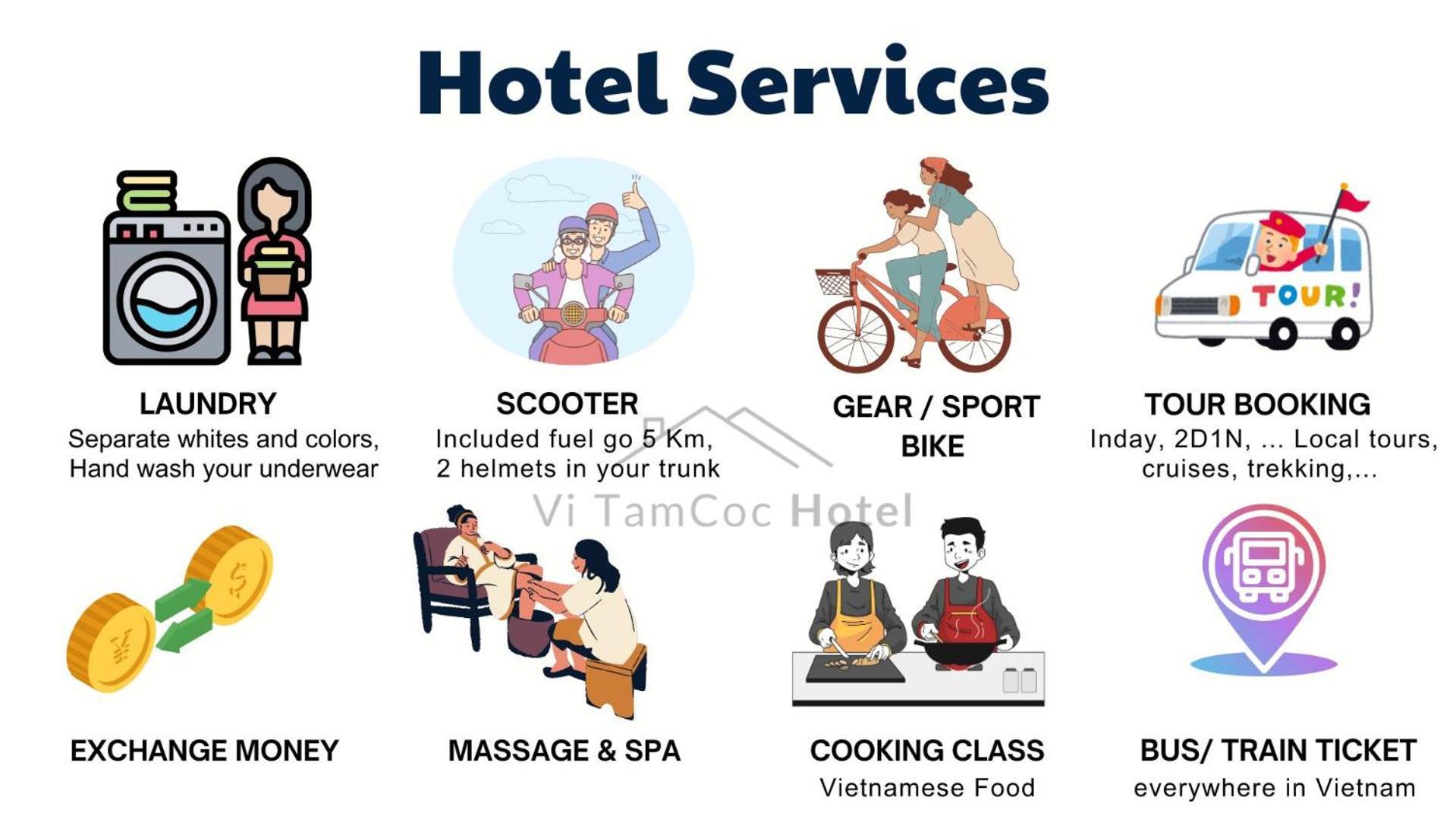 VI Tamcoc Hotel Ninh Bình Exteriör bild