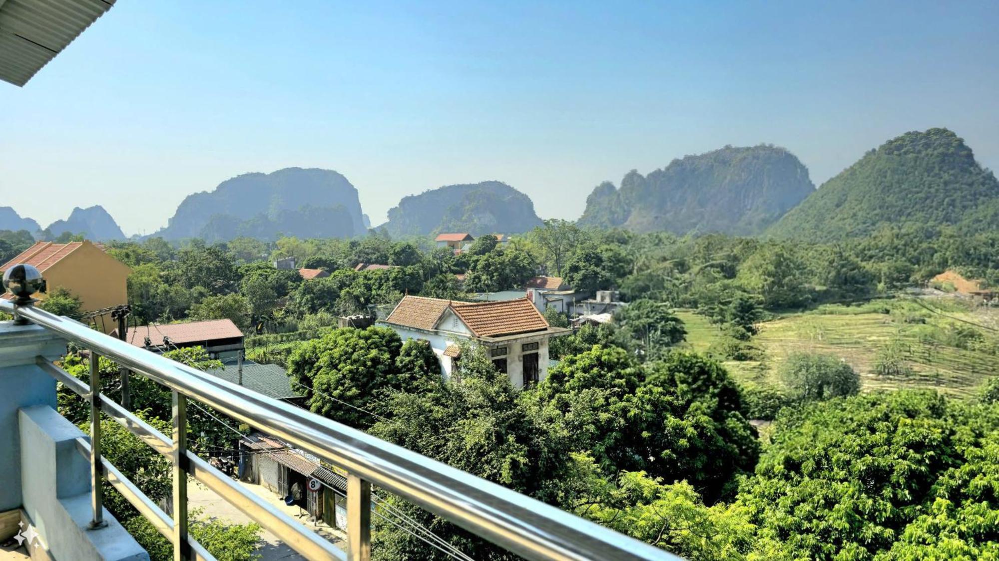 VI Tamcoc Hotel Ninh Bình Exteriör bild