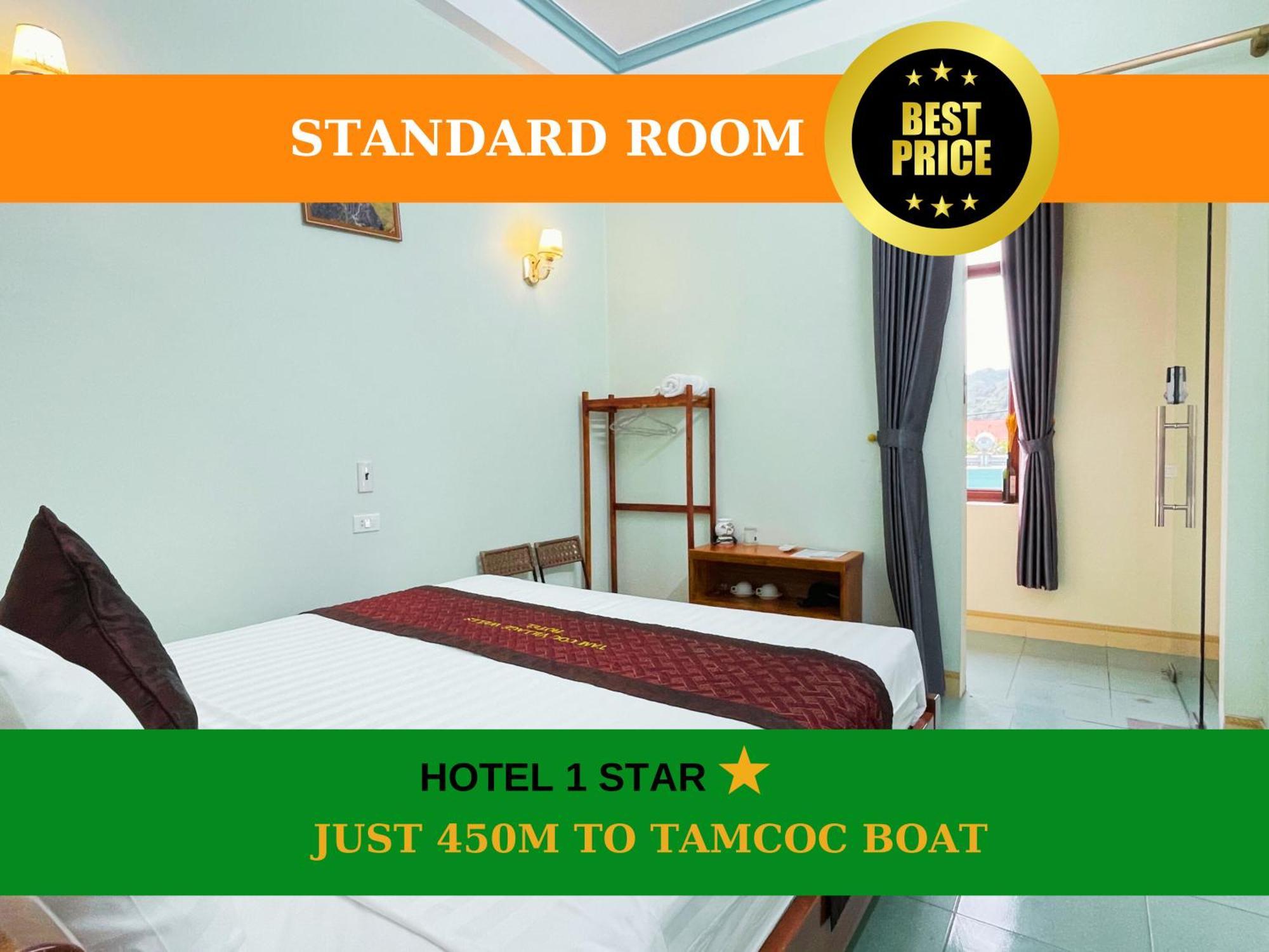 VI Tamcoc Hotel Ninh Bình Exteriör bild