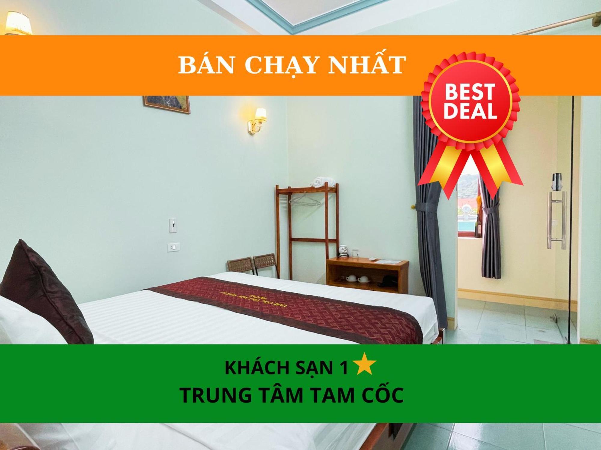 VI Tamcoc Hotel Ninh Bình Exteriör bild