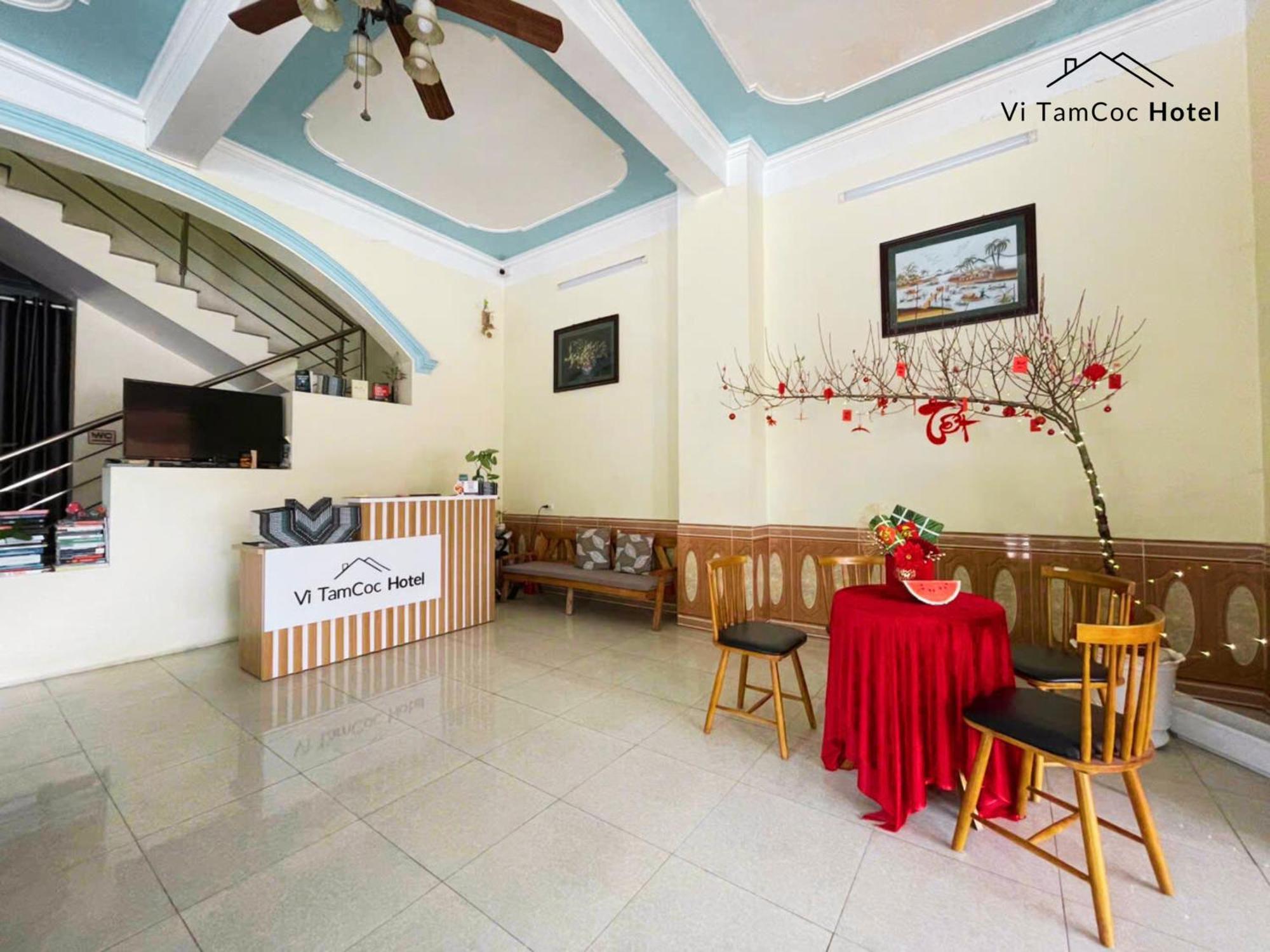 VI Tamcoc Hotel Ninh Bình Exteriör bild
