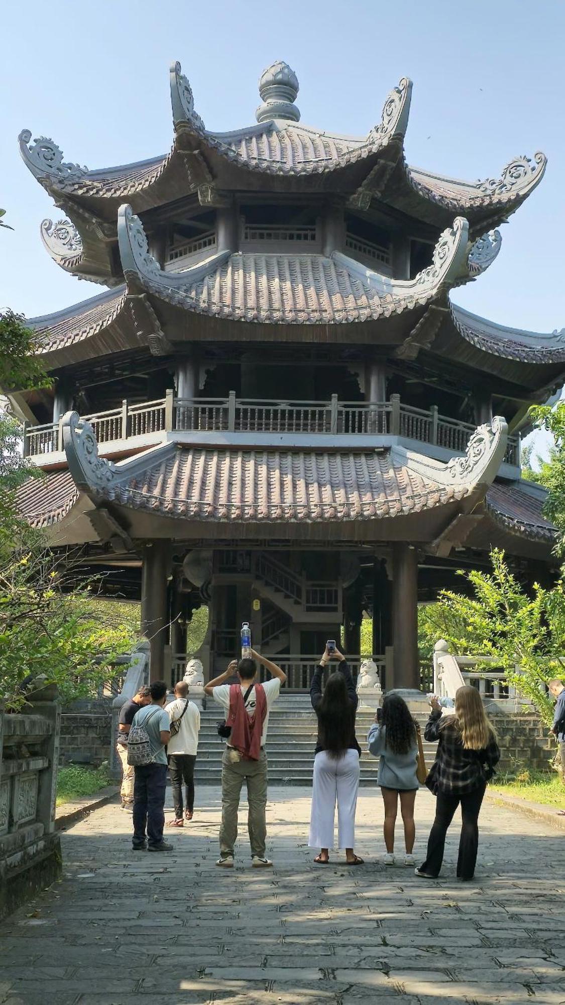 VI Tamcoc Hotel Ninh Bình Exteriör bild